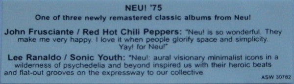 Neu! : Neu! '75 (CD, Album, RE, RM)