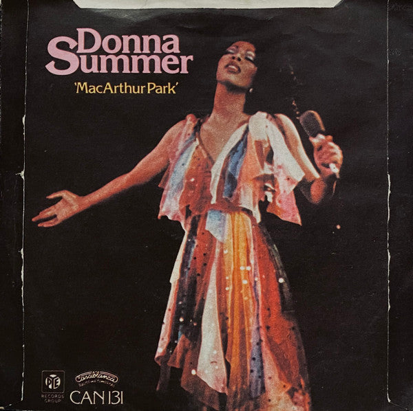 Donna Summer : MacArthur Park (7", Single, Pus)