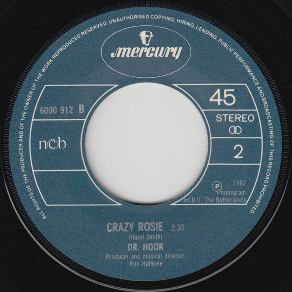 Dr. Hook : Rings (7", Single)