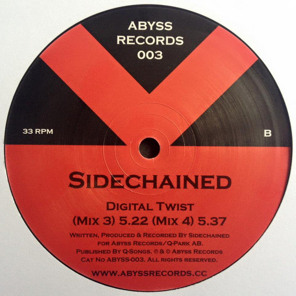 Sidechained : Digital Twist (12")