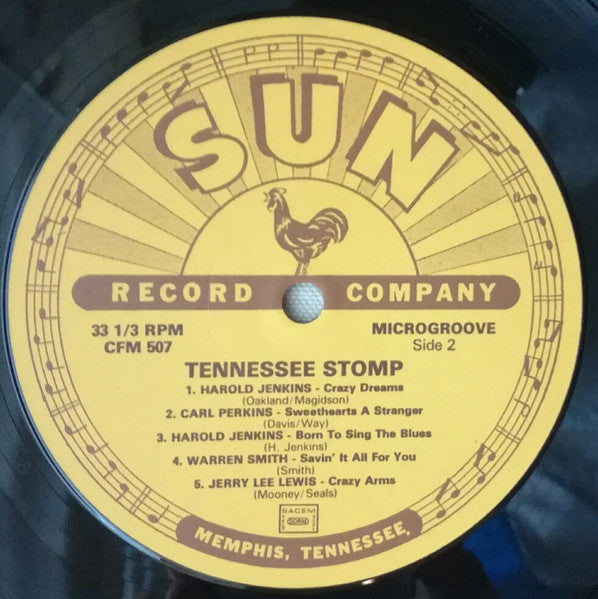 Various : Tennessee Stomp (10", Comp)