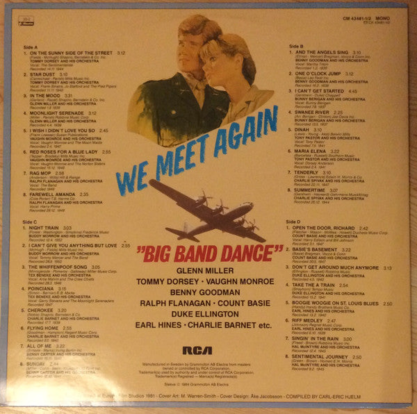 Various : Big Band Dance (2xLP, Comp, Mono, Gat)
