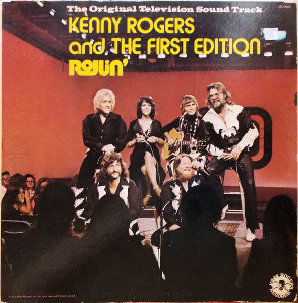 Kenny Rogers & The First Edition : Rollin' (LP, Promo, Gat)
