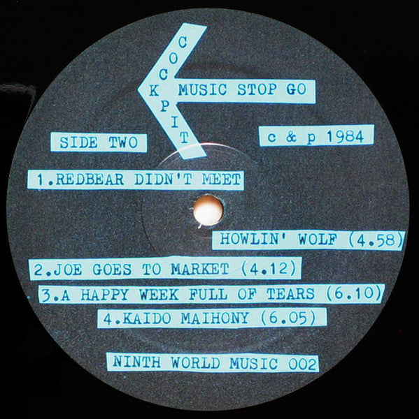 Cockpit Music : Stop / Go (LP)