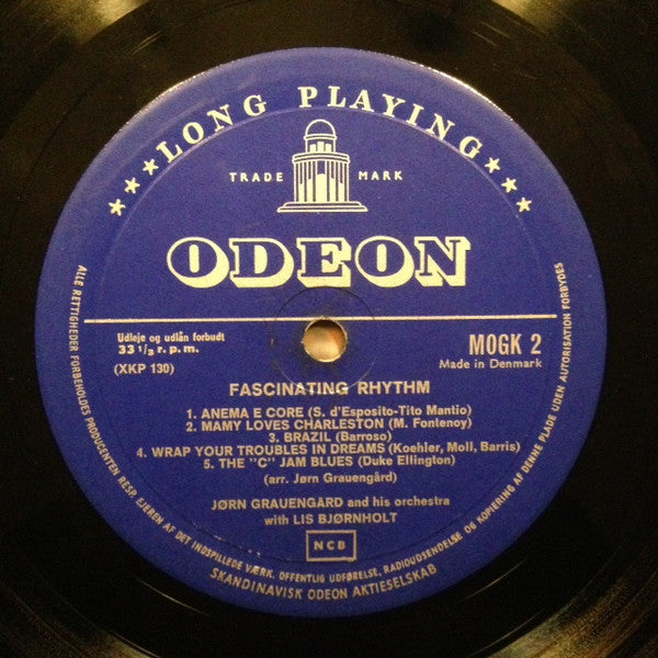 Jørn Grauengaards Kvintet : Fascinating Rhythm (10")