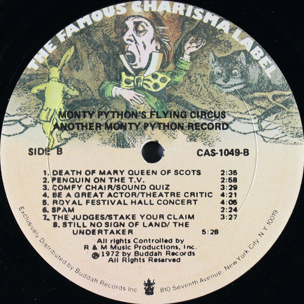 Monty Python : Another Monty Python Record (LP, RE, Gol)