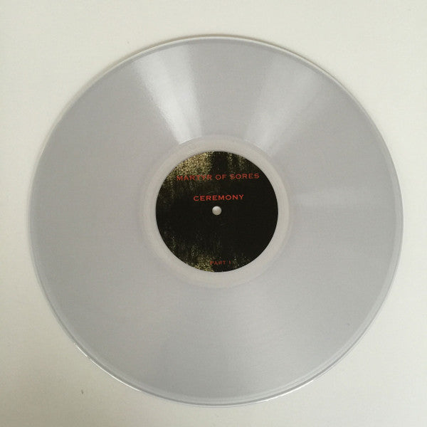 Martyr Of Sores : Ceremony (LP, Fro)