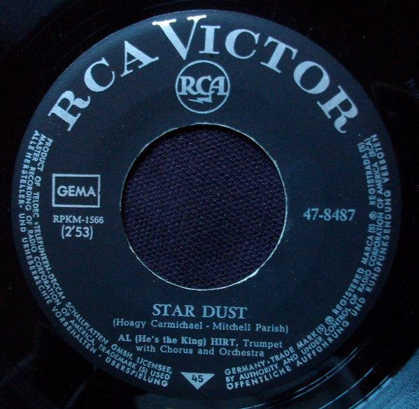 Al Hirt : Fancy Pants (7", Single)