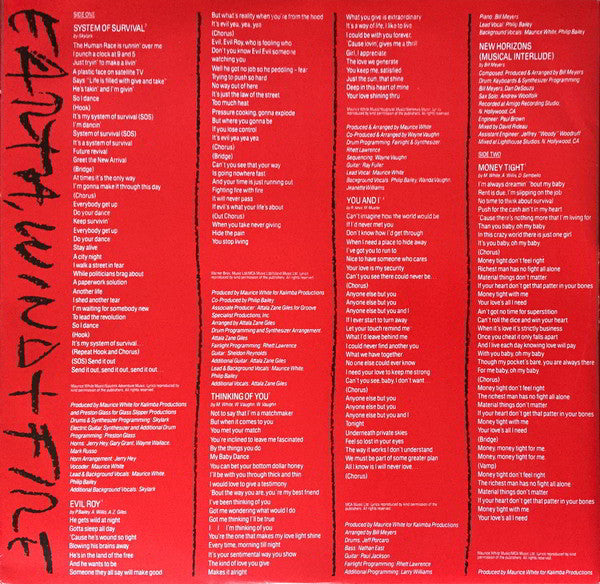 Earth, Wind & Fire : Touch The World (LP, Album)