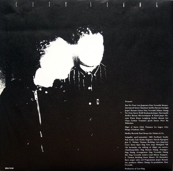 Lars H.U.G. / Søren Ulrik Thomsen : City Slang (LP, Album)