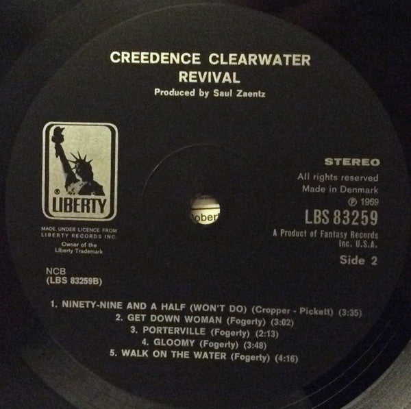 Creedence Clearwater Revival : Creedence Clearwater Revival (LP, Album)
