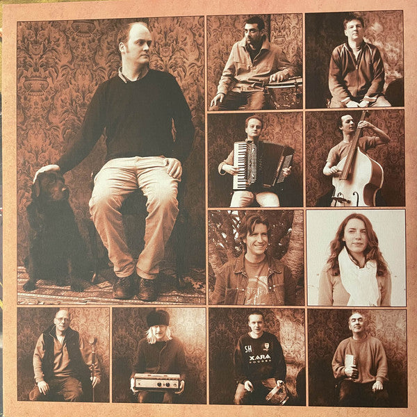 James Yorkston : The Year Of The Leopard (2x10", Album)