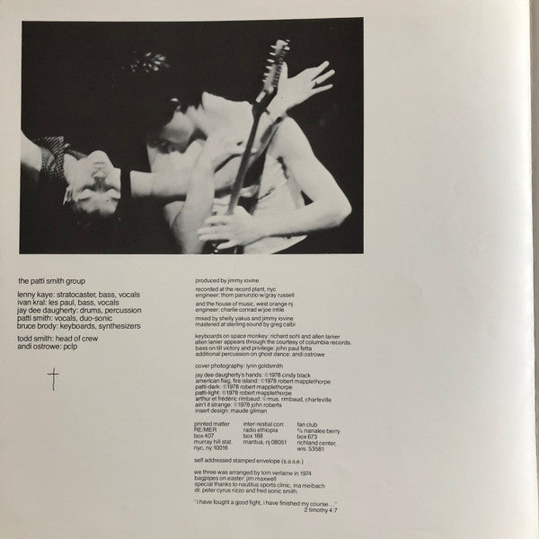 Patti Smith Group : Easter (LP, Album)