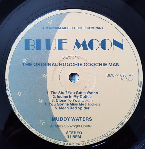 Muddy Waters : The Original Hoochie Coochie Man (LP, Comp)