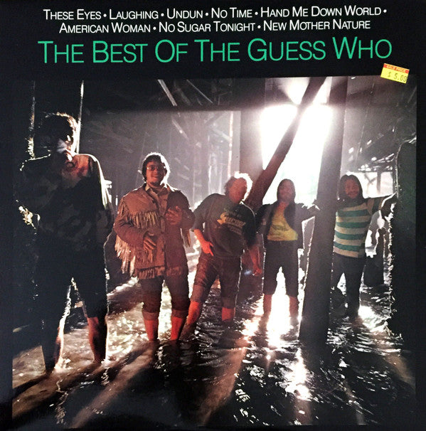 The Guess Who : The Best Of The Guess Who (LP, Comp, RE)