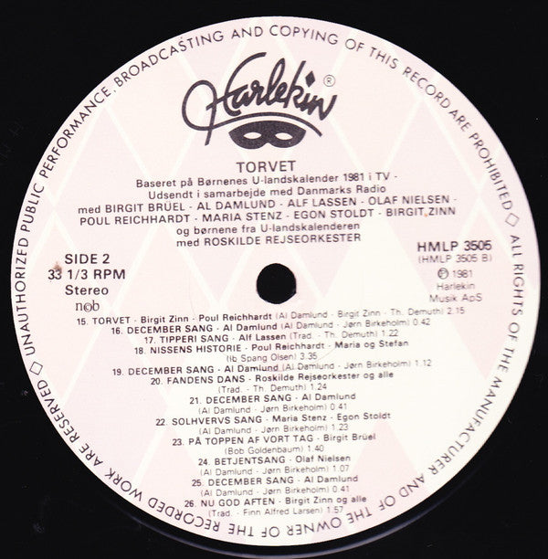 Various : Torvet (LP, Album)