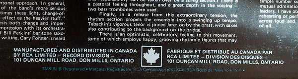 Toshiko Akiyoshi-Lew Tabackin Big Band : Insights (LP, Album)