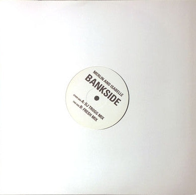 Merlin And Isabelle : Bankside (12", Single)