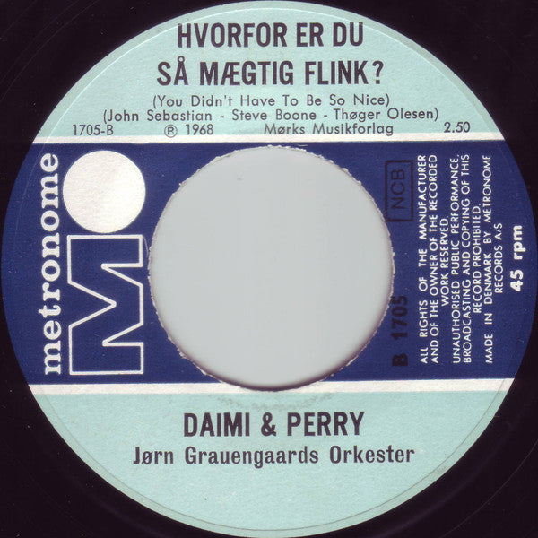 Daimi : Boy (7", Single)