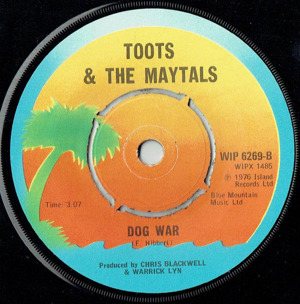 Toots & The Maytals : Reggae Got Soul (7")