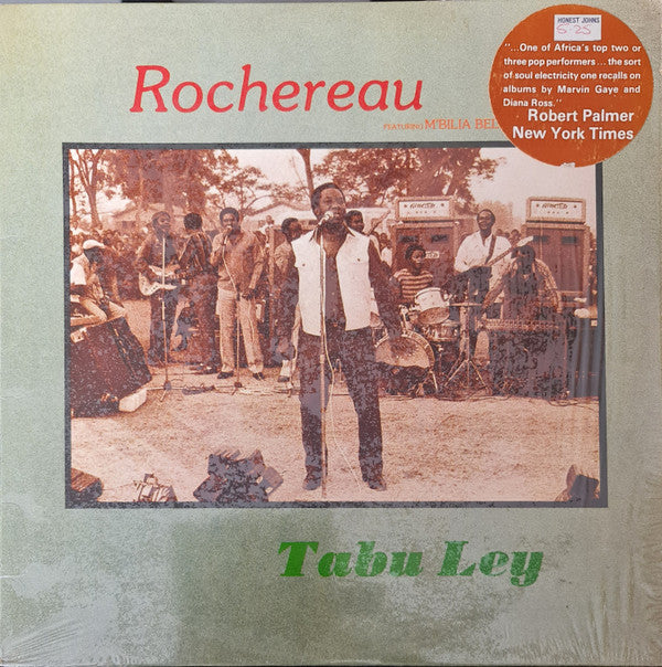 Tabu Ley Rochereau : Tabu Ley (LP)