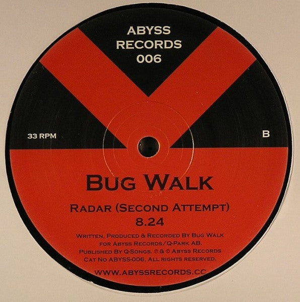 Bug Walk : Radar (12")