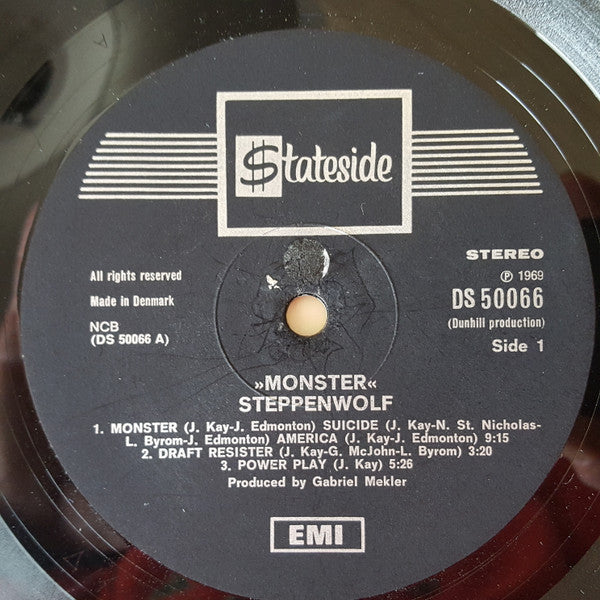 Steppenwolf : Monster (LP, Album)