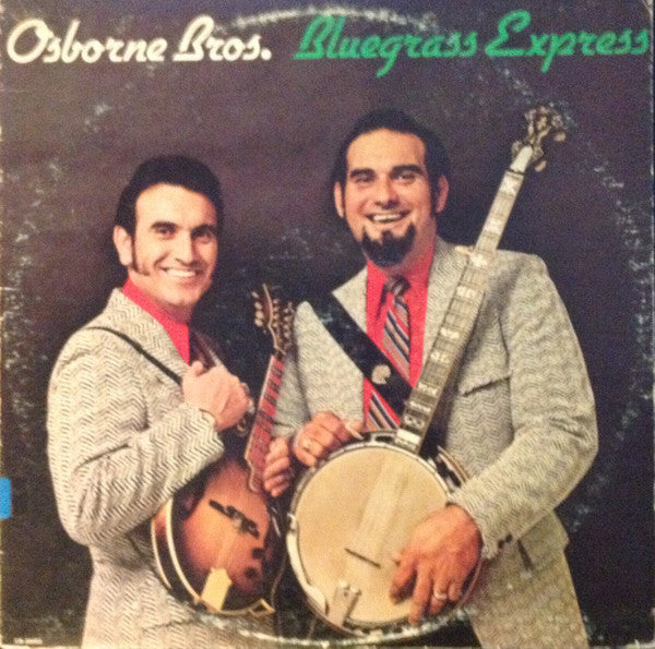 The Osborne Brothers : Bluegrass Express (LP, Comp)