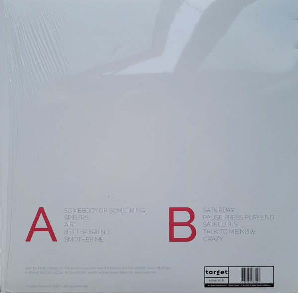 The House (4) : Race To The Red Light (LP, Album)