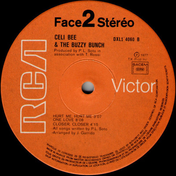 Celi Bee & The Buzzy Bunch : Celi Bee & The Buzzy Bunch (LP, Album)