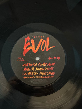 Future (4) : Evol (LP, Album)