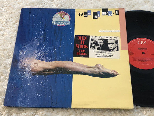 Men At Work : Two Hearts (LP, Album, Gat)