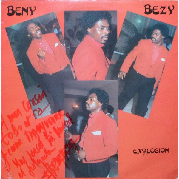 Beny Bezy : Explosion (LP, Album)