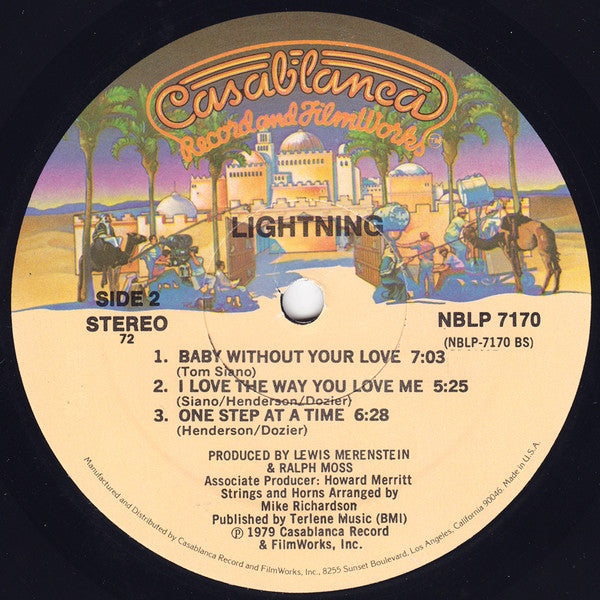 Lightning : Lightning (LP, Album)