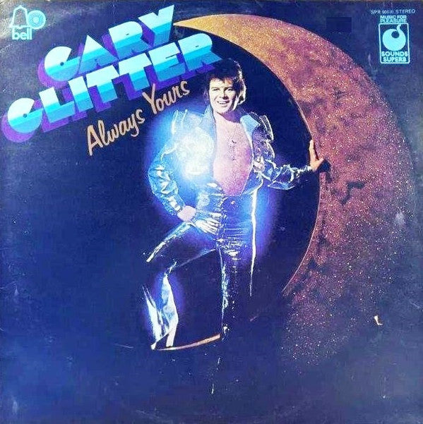 Gary Glitter : Always Yours (LP, Comp)