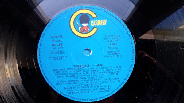 ABBA : Voulez-Vous (LP, Album)