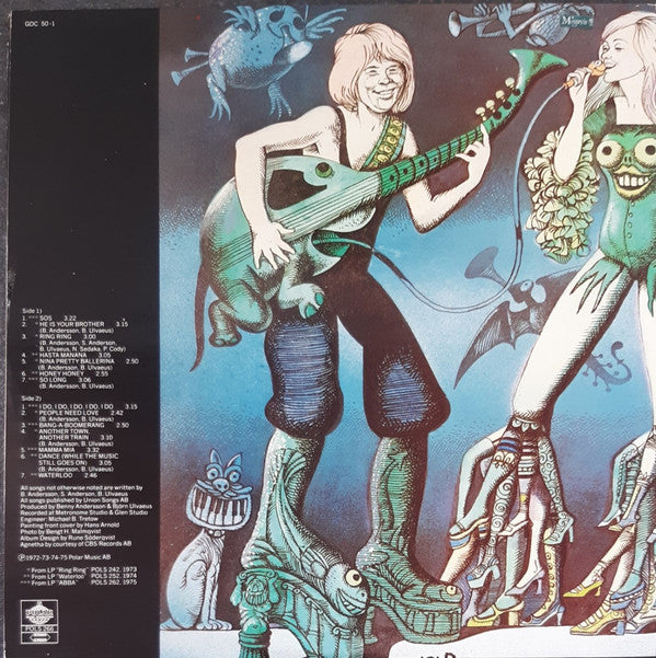 ABBA : Greatest Hits (LP, Comp, RE, Gat)