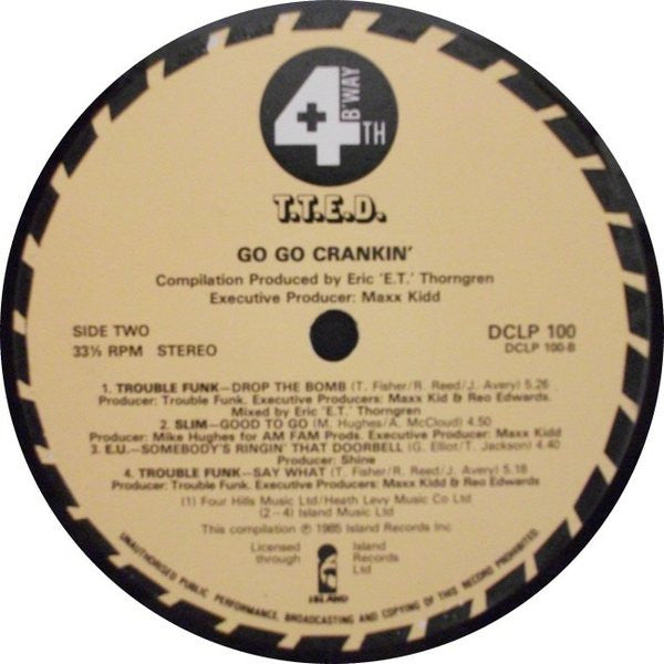Various : Go Go Crankin' (LP, Comp)