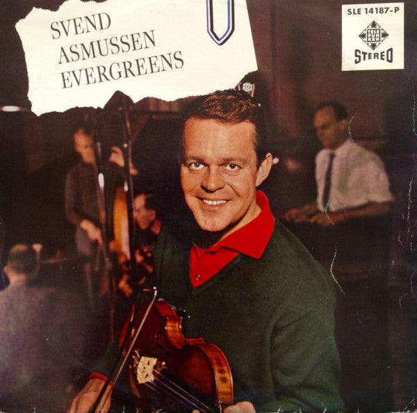 Svend Asmussen : Svend Asmussen Evergreens (LP)