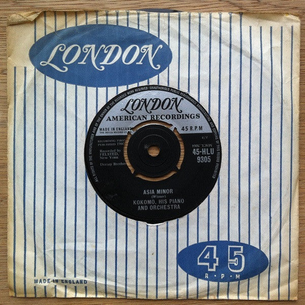Kokomo (2) : Asia Minor (7", Single)