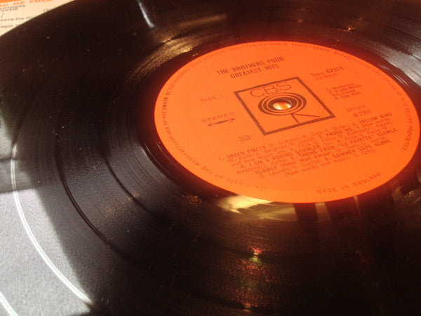 The Brothers Four : Greatest Hits (LP, Comp)