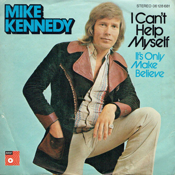 Mike Kennedy : I Can't Help Myself (7", Single)