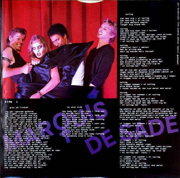 Anne Linnet : Marquis De Sade (LP, Album, Sun)