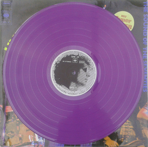 Various : Underground '70 (LP, Comp, Pur)