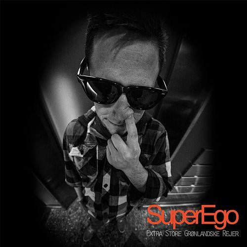 Extra Store Grønlandske Rejer : SuperEgo (LP)