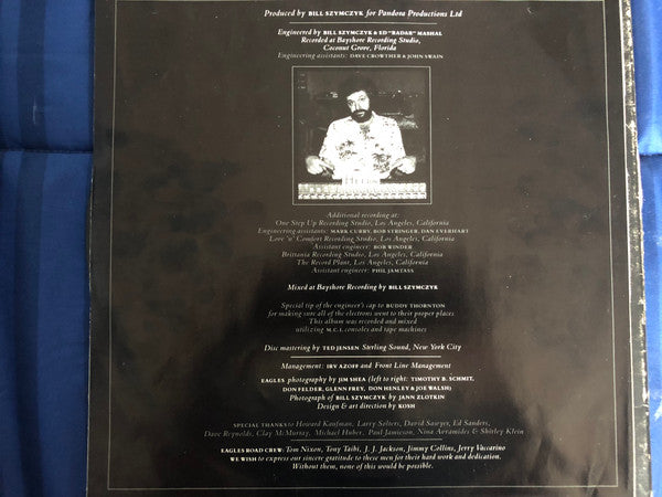 Eagles : The Long Run (LP, Album, Club, Col)