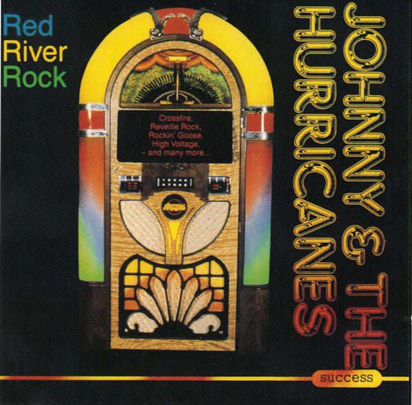 Johnny And The Hurricanes : Red River Rock (LP, Comp)