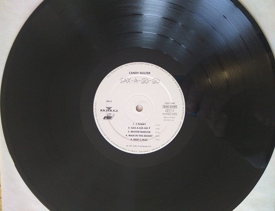 Candy Dulfer : Sax-A-Go-Go (LP, Album)
