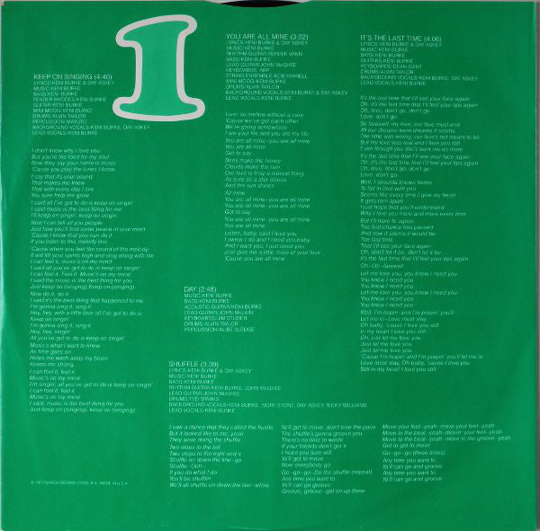 Keni Burke : Keni Burke (LP, Album, Los)