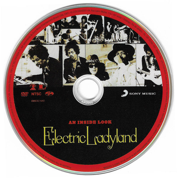 The Jimi Hendrix Experience : Electric Ladyland (CD, Album, RE, RM, Dig + DVD, NTSC)